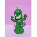 Boneco Lagartixo -borracha- Pj Masks Usado 12cm 