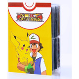Álbum Cartas Pokémon Go Pikachu Com 240 Compartimentos