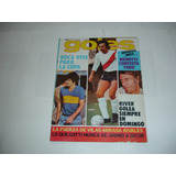 Revista Goles 1474 River 5 Unión 3 Metro 1977 Excelente!! 