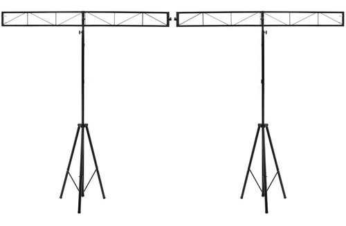 Tripé Pedestal P/iluminação Dj Trava Gol Treliças 3x3 Metros
