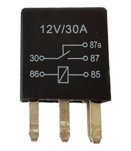 Mini Relay 12v 5 Pin