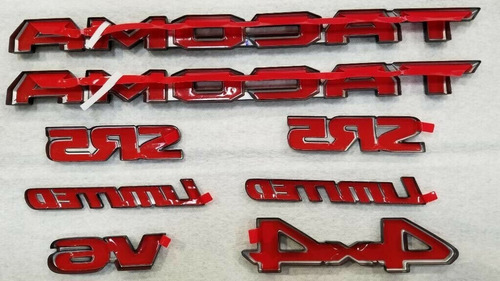 Emblemas Toyota Tacoma 2016 2017 2018 2019  A20 Dia Foto 2