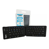 Teclado Wireless Bluetooth 3.0 Plegable Celular Tablet