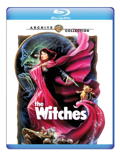 Blu-ray The Witches Convenção Das Bruxas - Warner Lacrado
