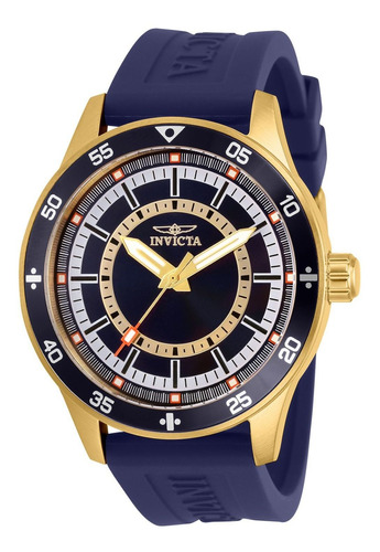 Reloj Invicta Hombre Specialty 30714 Silicona Azul