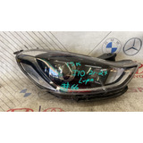 Faro Derecho Hyundai Grand I10 2021-2024 Lupa Y Led Sa#66