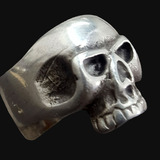 Anillo Calavera Keith Richard Plata 2 X 1.5 Cm 15 Gr Art 320