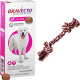 Bravecto Para Cães De 40 Até 56kg (msd) 1400mg  + Brinde