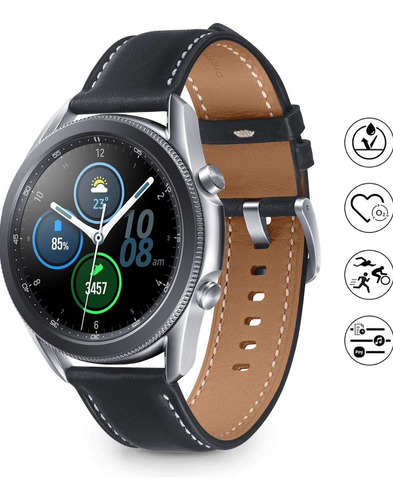 Samsung Galaxy Watch3 41mm De Acero Inoxidable Mystic Silver