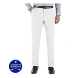 Yale Pantalón De Vestir Classic Fit 01 0060 0342 02 Blanco