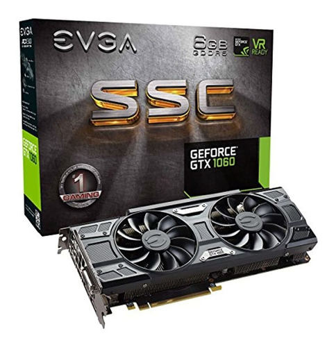 Tarjeta Grafica Geforce Gtx 1060 Para Video Juegos De Evga 0