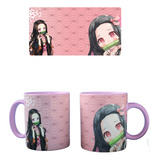 Mugs Tazas De Color De Nezuko Demon Slayer Personalizados