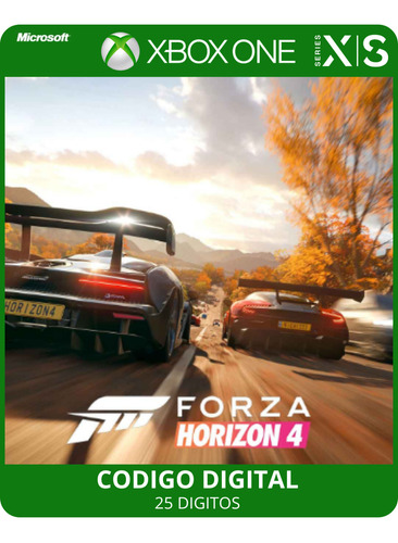 Forza Horizon 4 Standard Edition Xbox