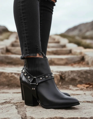 Botas Vaqueras Mujer Capa De Ozono Oz-629001