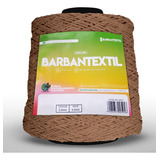 Kit Barbante Barbantextil 1kg Fio Nº6 - 3 Und Escolha A Cor