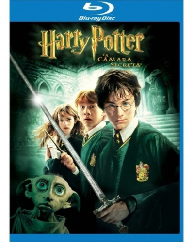 Blu-ray Harry Potter E A Câmara Secreta