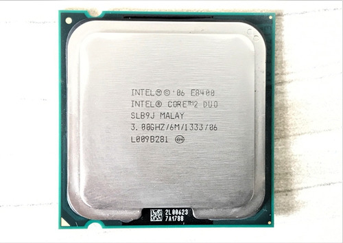 Processador Core 2 Duo E8400 3.0ghz Lga 775