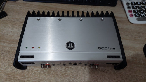 Amplificador Jl Audio Slash 500/1 V2 Mono Block 
