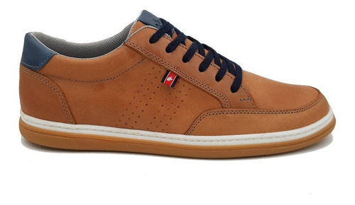 Zapatillas Hombre Urbanas Zurich 304 De Cuero Calzado Casual