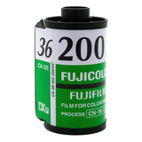 Película Fotográfica Fujifilm Iso 200 Color 36 Poses 35 Mm
