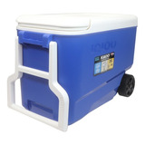 Hielera Azul Llantas Y Agarradera Igloo 34482 35.9l 55000260