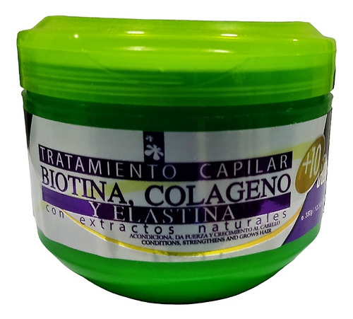 Tratamiento Biotina Colageno - Ml - mL a $77