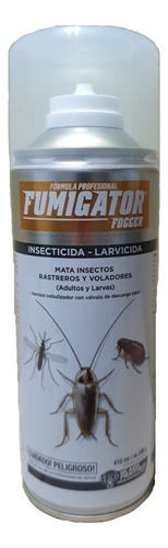 Fumigator Fogger Insecticida Descarga Total Aerosol