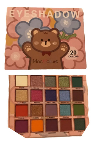 Paleta De Sombras Ideal Para Niñas