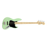 Fender American Performer Jazz Bass - Satin Surf Green Con .