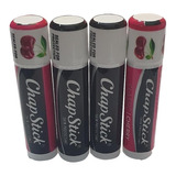 4  Pack Lip Balm Chap Stick Americano Bálsamo Labial 