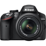 Nikon D 24.2 Mp Cmos Digital Slr Con 0.709-2.165 In F/3.5-5.