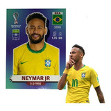Especial Neymar Jr Legend Figurinha Extra Com Peso