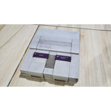 Super Nintendo Fat Nacional Só O Console Reset Ruim. G5