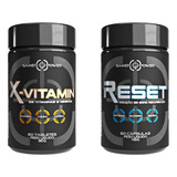 Reset + Xvitamin - Vitaminas & Minerais