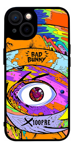 Funda Bad Bunny X100pre Para iPhone X Xr 11 12 13 14 