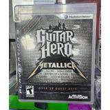 Guitar Hero Metallica Ps3