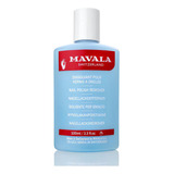 Quita Esmate Celeste Mavala 100ml Color Azul