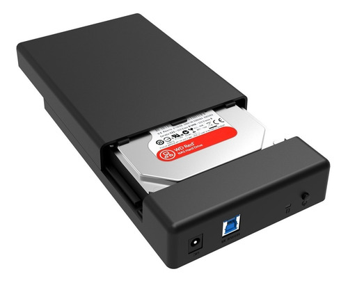 Carcasa Orico Para Disco Duro Sata 3.5 PuLG Ssd/hdd Usb 3.0