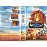 El Rey Leon 2 El Reino De Simba Vhs Español