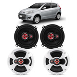 Kit Alto Falantes Originais Fiat Uno Palio Com Tela 200w Rms