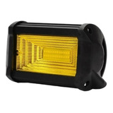 X2 Focos Neblineros Led 72w Expansion Amarillo Auto Moto 