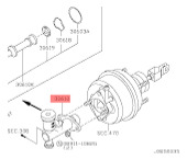 Bombin Superior Embrague Nissan Patrol Original  Foto 4