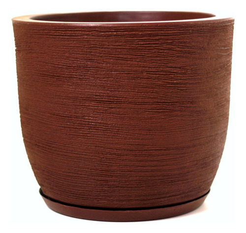 Vaso Planta Cone Decorativo Jardim Varanda Polietileno Cd- M