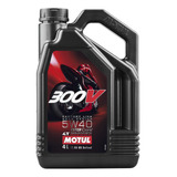 Aceite Motul 300v 4t Competition Sintetico 5w40 4-litro