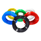 Fio 10mm 25m Flexivel Super Elétrico Fio 10mm Com 25mts Cor Da Cobertura Cores Diferentes