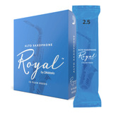 Palheta Rico Royal Para Sax Alto 1,5 - 2 - 2,5 - 3 - 3,5