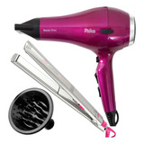 Secador De Cabelo Philco 2000w Profissional Di Prancha 410°f