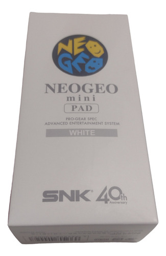 Controle Para Neo Geo Mini Pad Original Snk - 1 Controle