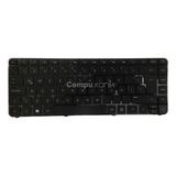 Teclado Hp Pavilion Dv4-5000 Dv4-5a00 Dv4-5a0 Dv4-5164la Esp Color Negro