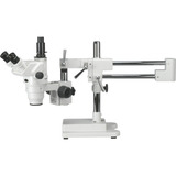 Amscope Zm-4tw3 Microscopio De Zoom Estéreo Trinocular Pro.